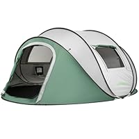 Amazon.co.jp: EchoSmile ポップアップテント 4人用 ワンタッチ 1秒